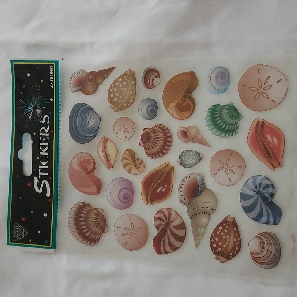 NICOLE stickers 27 pc new
